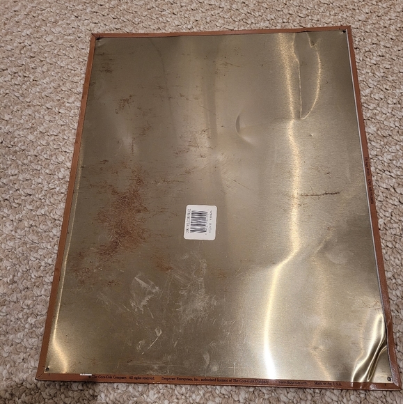 Vintage Coca-Cola tin sign - Picture 3 of 9